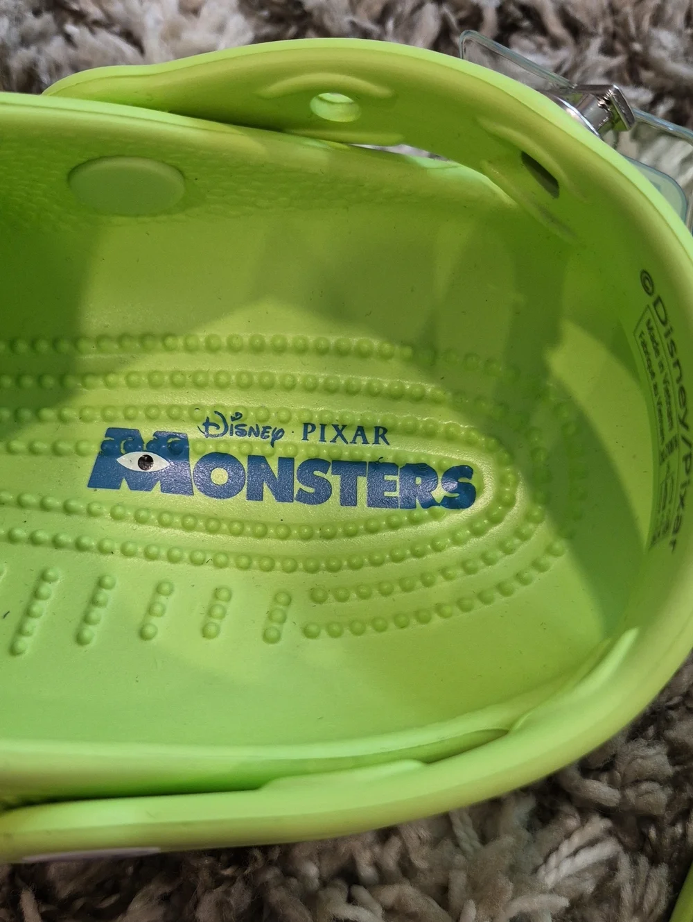 Crocs x Disney Pixar Monsters Inc. Mike Wazowski Clogs